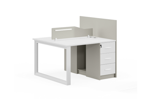 وحدة عمل مكتبية KT322 | أثاث مكتبي عملي من تشييد ا...