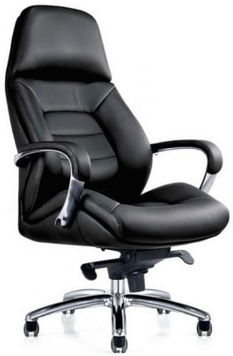 كرسي مكتب جلد موديل 1976