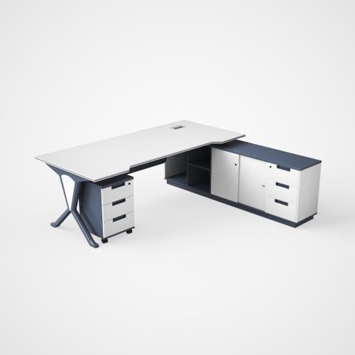 مكتب عمل A-23 | أثاث مكتبي عصري من تشييد الشرق في...