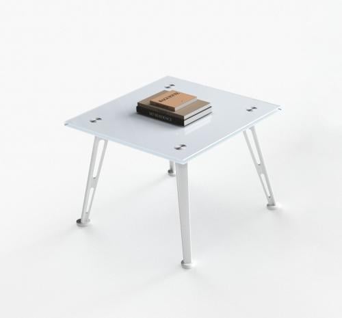 طاولة شاي زجاج CT-24 من تشييد الشرق | تصميم عصري ل...