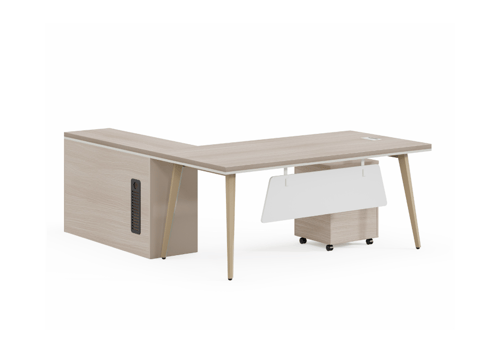 مكتب عمل 4906 من تشييد الشرق | أثاث مكتبي عصري مع...