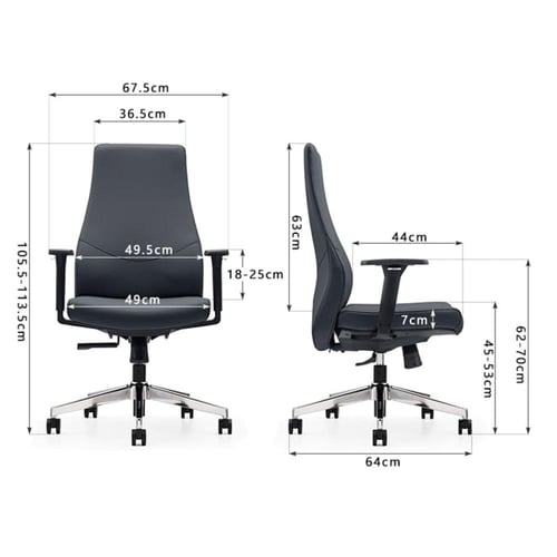 كرسي مكتب موديل 8005 B