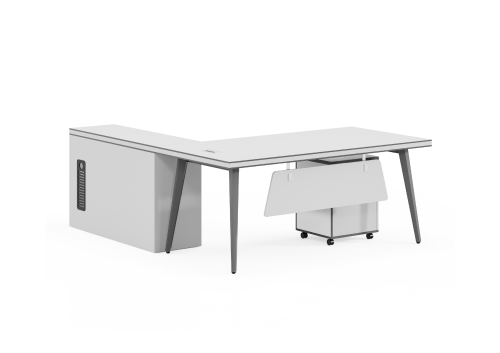 مكتب عمل 4906 من تشييد الشرق | أثاث مكتبي عصري مع...