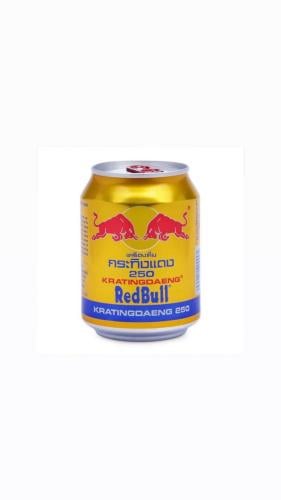Red Bull Vietnam Krating Daeng Energy Drink 250ml...
