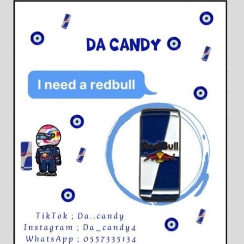 استكرات معدنية ريدبول اوريجنال