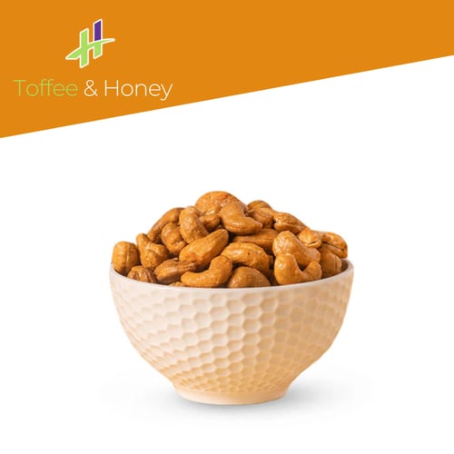 كاجو محمص بطعم الجبنة