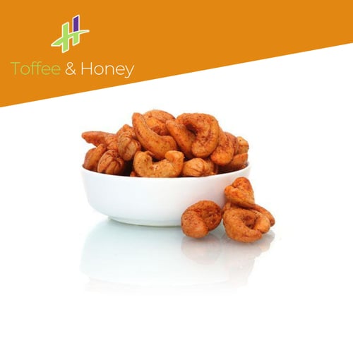 كاجو محمص بطعم الجبنة