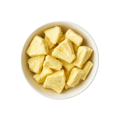 أناناس مجفف بالتبريد