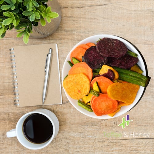 مشكل خضار مجفف بالبهارات