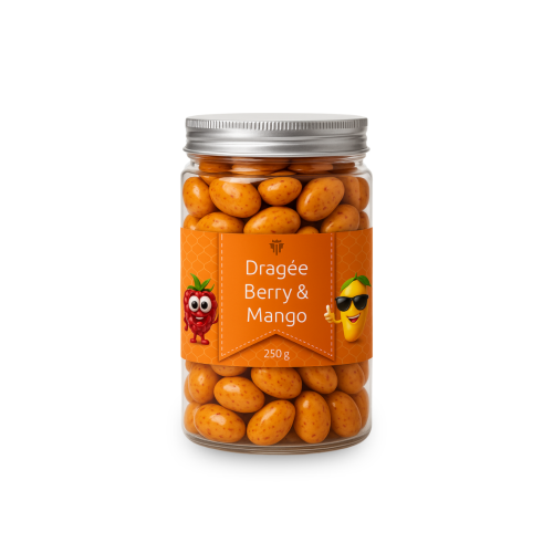 دراجية توت بالمانجو