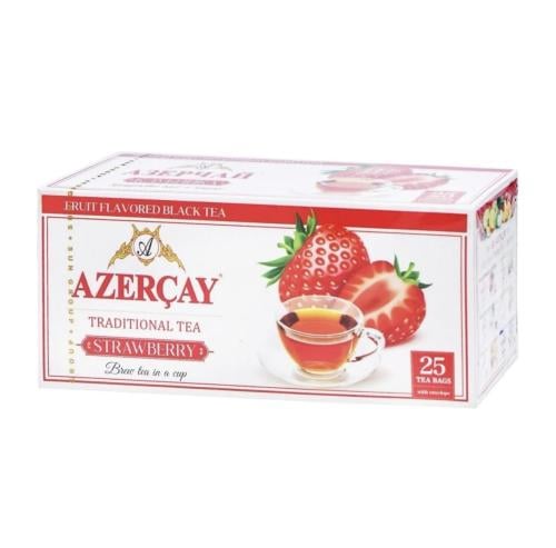 AZERCAY شاي بنكهة الفراولة