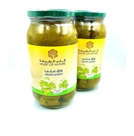ورق عنب قلب الطبيعة