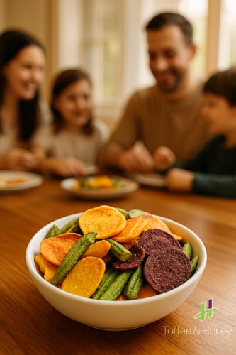 خضار مشكل بالزعتر