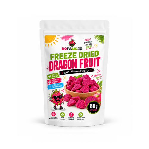 Freeze dried Dragon Slices