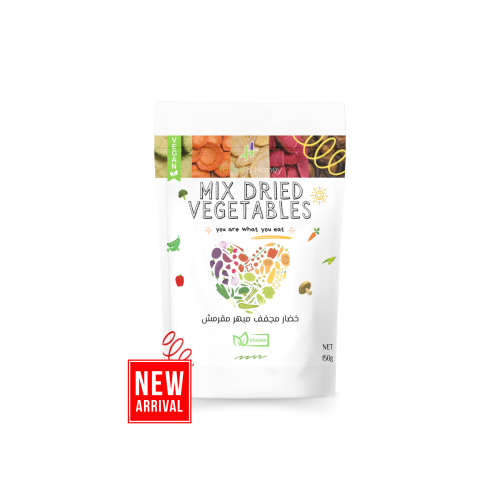 مشكل خضار مجفف بالبهارات