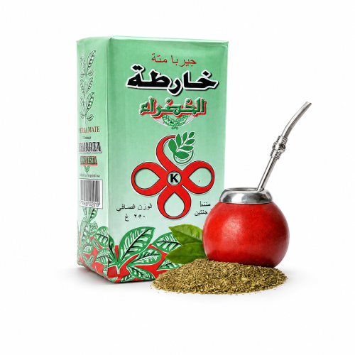 متة جيربا - خارطة الخضراء