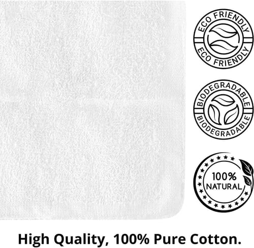 25 قطعة من مناشف مبللة منعشة برائحة عطرية للوجه بر...