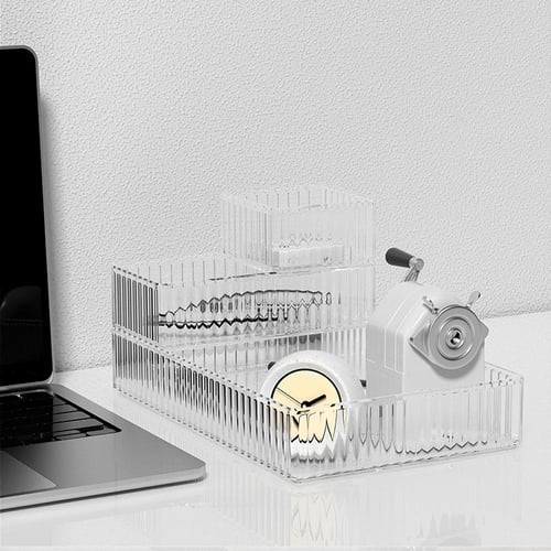 منظم إدراج ومكياج أكريليك 5 قطع - أنيق ومتعدد الاس...