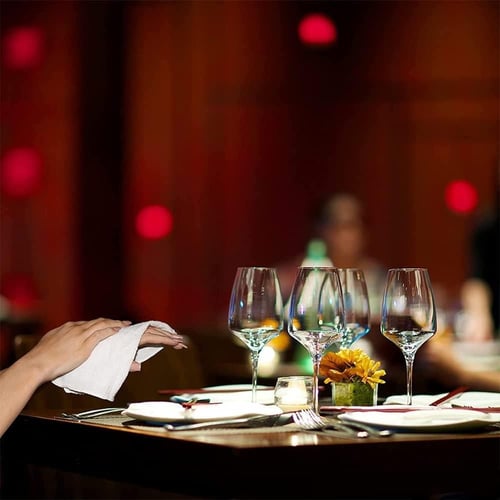 25 قطعة من مناشف مبللة منعشة برائحة عطرية للوجه بر...