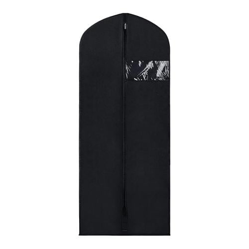 درزن ( ١٢ حبه ) كيس حفظ فساتين مميز أسود – لحماية...