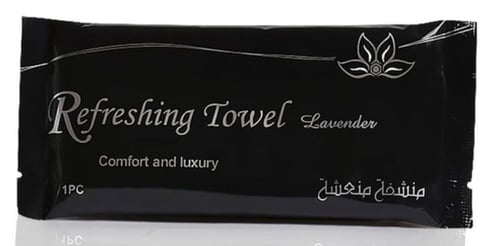 مناشف مبللة منعشة برائحة عطرية للوجه بروائح متعددة...