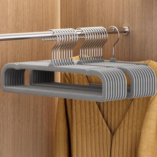 علاقات شامواه بناطيل رمادي - تنظيم مثالي للملابس و...