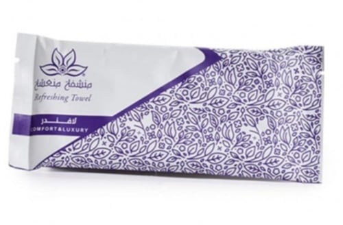 مناشف مبللة منعشة برائحة عطرية للوجه بروائح متعددة...