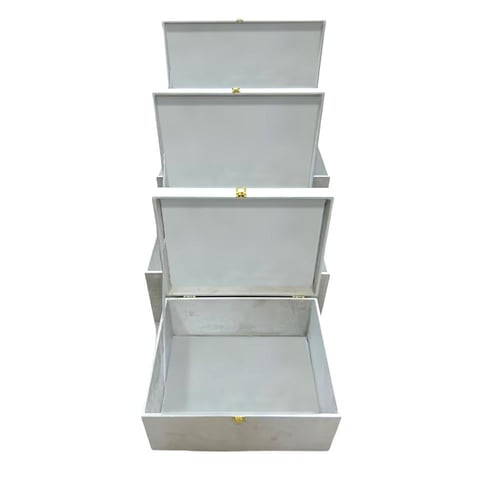 طقم صناديق دبش العروسة سكري – حل تخزيني أنيق لكل م...