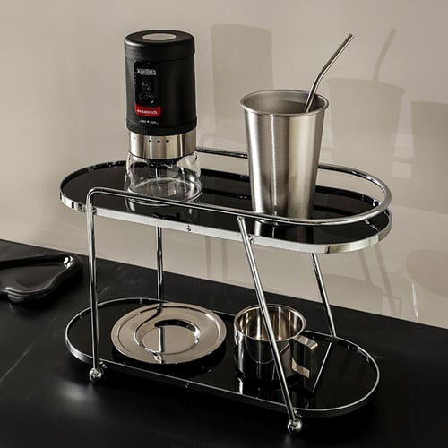 منظم عطور ومكياج أنيق بـ دورين ولونين مختلفين - حل...