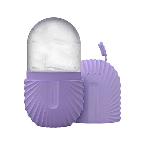 قالب جليد سيليكون فاخر لتدليك الوجه وتنعيم البشرة...