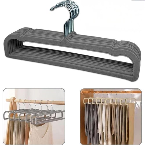 علاقات شامواه بناطيل رمادي - تنظيم مثالي للملابس و...