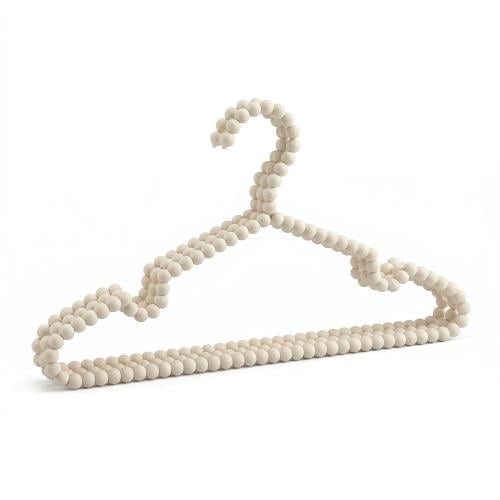 علاقة ملابس شبيه لولو ستايل - بلاستيك مقاوم ومطفي