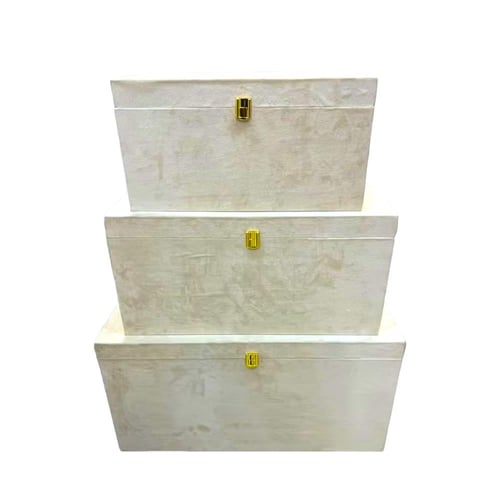 طقم صناديق دبش العروسة سكري – حل تخزيني أنيق لكل م...