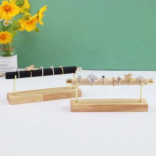 منظم خواتم فاخر من المخمل - حلّك الذكي لحماية وتنظ...