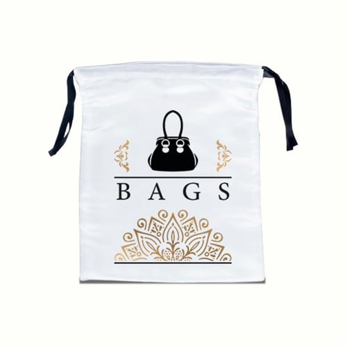 كيس ستان لحفظ الشنط بتصميم مطبوع