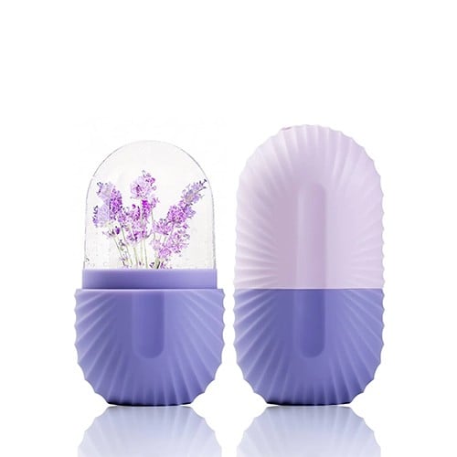 قالب جليد سيليكون فاخر لتدليك الوجه وتنعيم البشرة...