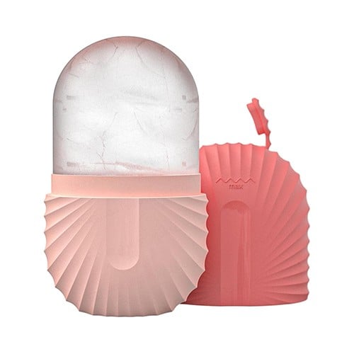 قالب جليد سيليكون فاخر لتدليك الوجه وتنعيم البشرة...