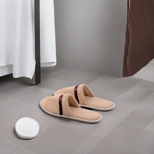 طقم 5 اجواز شبشب سبا ملونه للاستعمال مرة واحدة مغل...