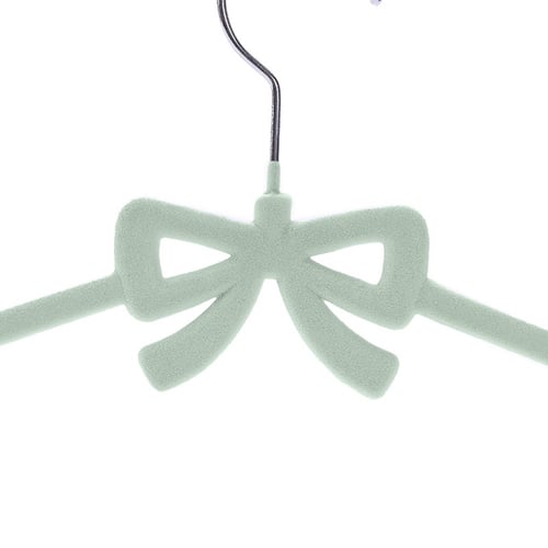 شماعات ملابس بخامة مخملية مانعة للانزلاق، توفير مس...