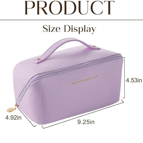 شنطة مستحضرات التجميل للسفر | حقيبة مكياج محمولة