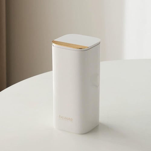 حامل فرش مكياج أنيق - تنظيم مثالي لفرش وأقلام المك...