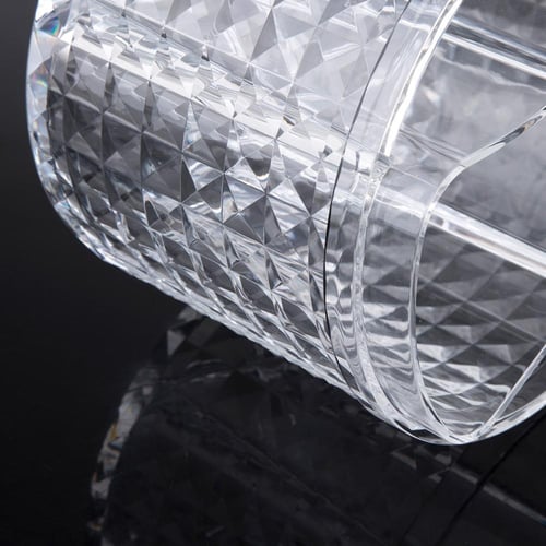 ستاند منظم أدوات وفرش المكياج وأدوات تصفيف الشعر د...