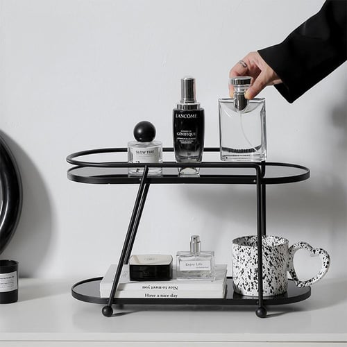 منظم عطور ومكياج أنيق بـ دورين ولونين مختلفين - حل...