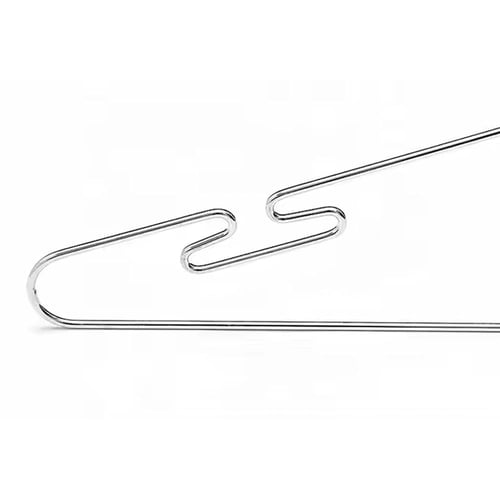 علاقات ملابس حديد فضي ستيل – متانة عصرية لتنسيق خز...