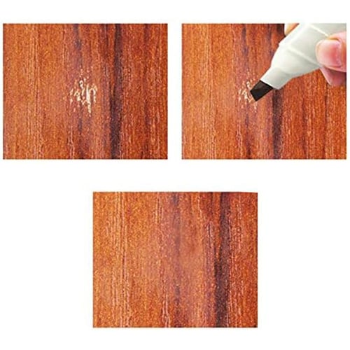 أقلام إصلاح الأثاث وتعديل الخشب - مجموعة من 17 قطع...