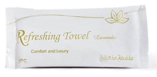 مناشف مبللة منعشة برائحة عطرية للوجه بروائح متعددة...