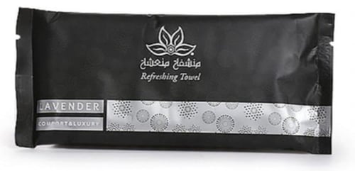 مناشف مبللة منعشة برائحة عطرية للوجه بروائح متعددة...