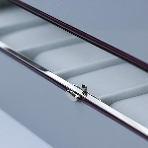 منظم ساعات رمادي 6 خانات – أناقة وتنظيم في مكان وا...