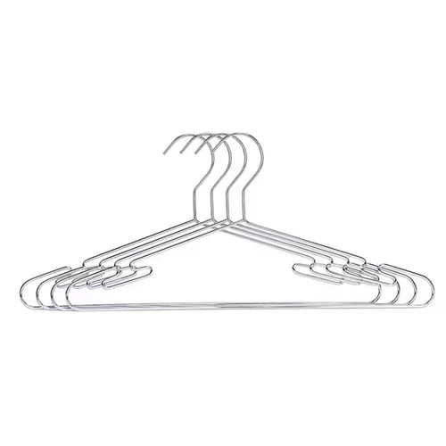 علاقات ملابس حديد فضي ستيل – متانة عصرية لتنسيق خز...