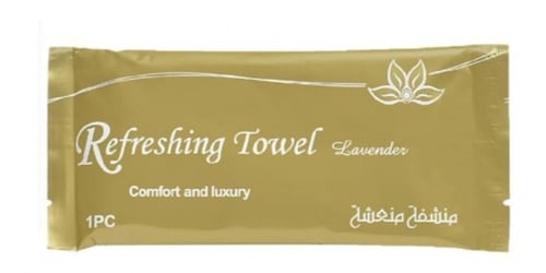 مناشف مبللة منعشة برائحة عطرية للوجه بروائح متعددة...